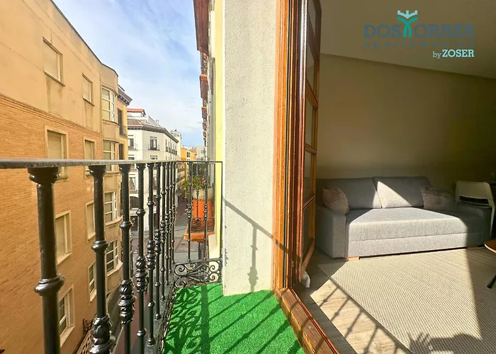 Dos Torres Miriel - Vive El Encanto De Zaragoza Con Estilo
