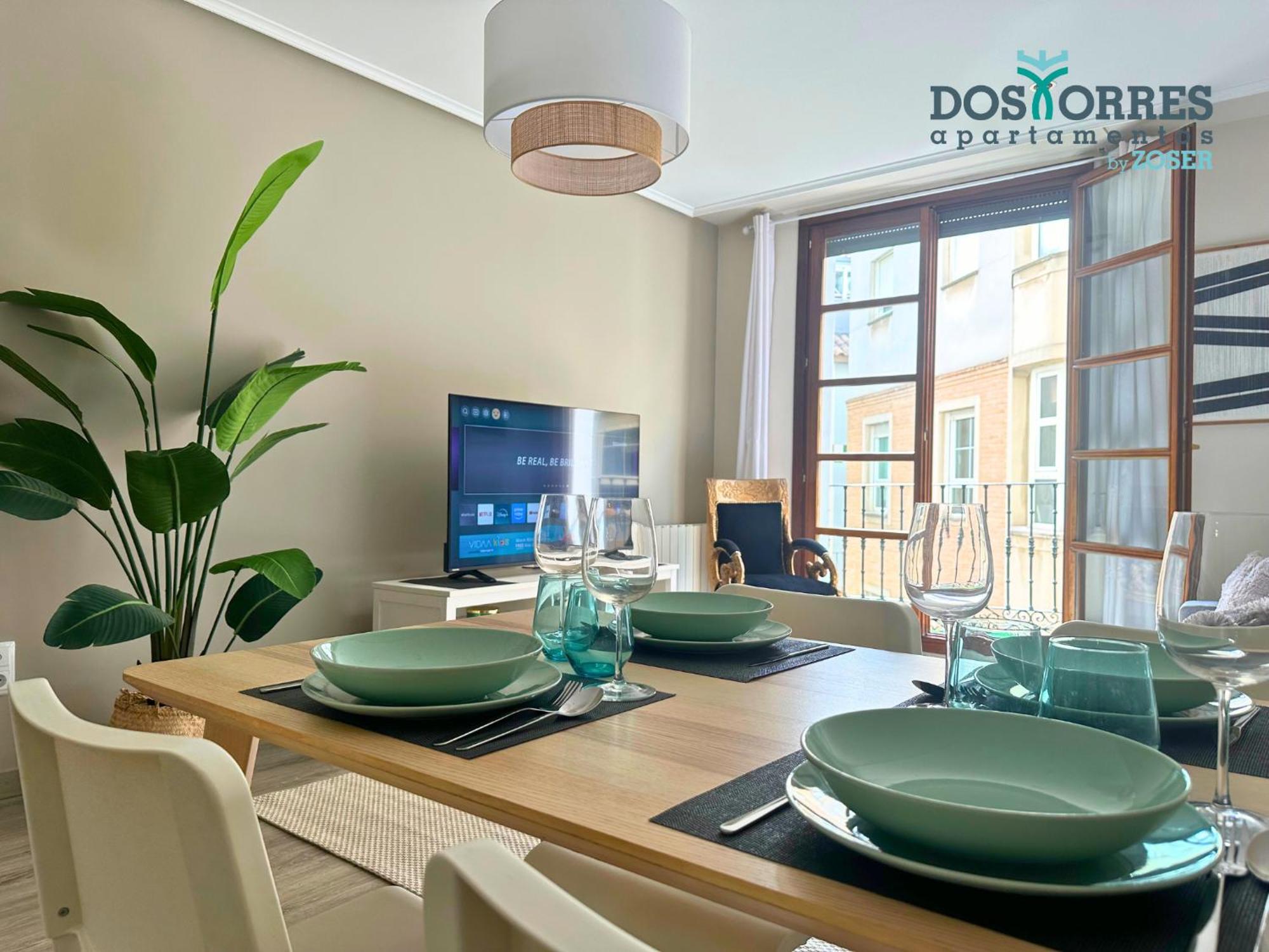 Dos Torres Miriel - Vive El Encanto De Con Estilo Appartement *